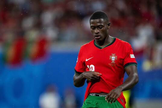 Nuno Mendes of Portugal
