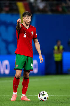 Ruben Dias of Portugal