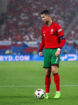 Cristiano Ronaldo of Portugal