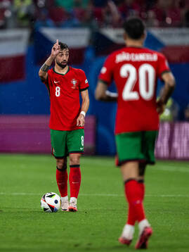 Bruno Fernandes of Portugal