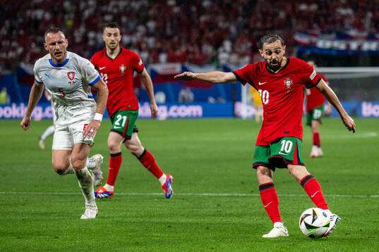 Bernardo Silva of Portugal