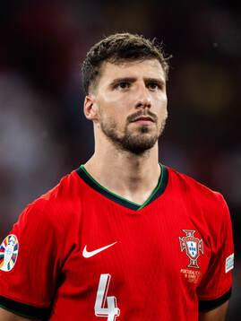 Ruben Dias of Portugal