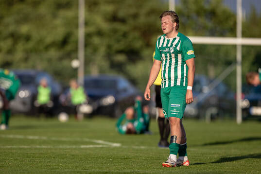 Vinbergs André Rydermark deppar
