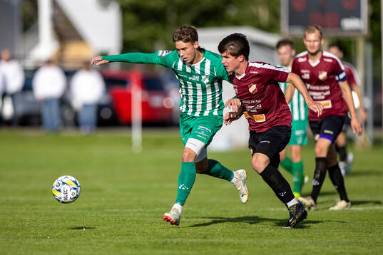 Vinbergs Fabian Johnsson och Galtabäcks Vidar Rydell