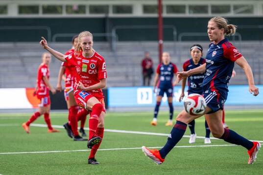 KIF Örebros Beatrice Gärds rensar
