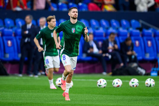 Jorginho of Italy