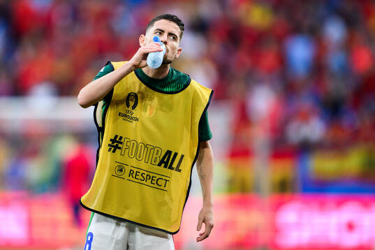 Jorginho of Italy