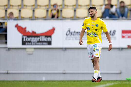 Falkenbergs Leonardo Farah Shahin deppar