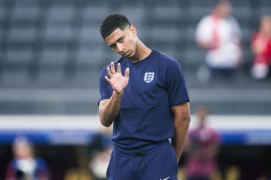 Jude Bellingham of England