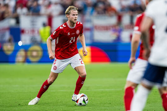 Morten Hjulmand of Denmark