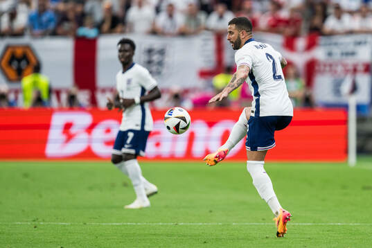 Kyle Walker of England