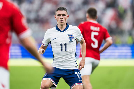 during the UEFA Euro 2024 Football Championship match