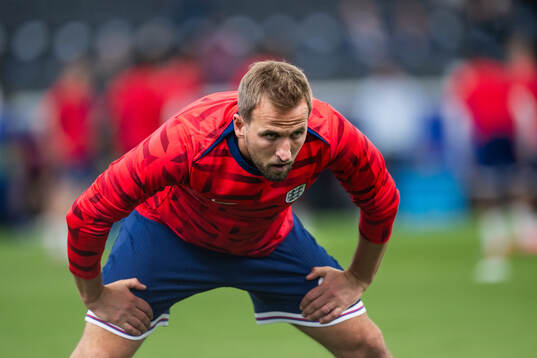 Harry Kane of England