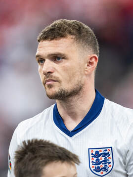 Kieran Trippier of England