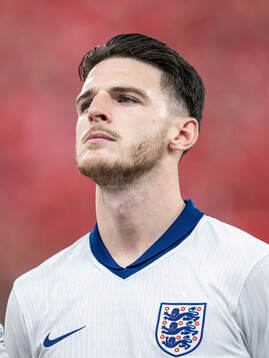 Declan Rice of England