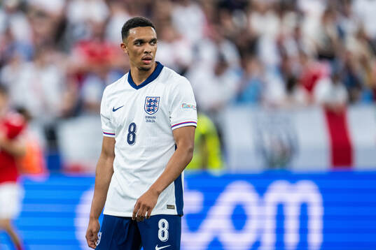 Trent Alexander-Arnold of England