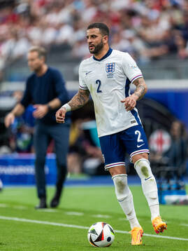 Kyle Walker of England