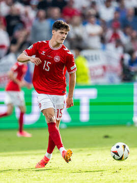 Christian Nørgaard of Denmark