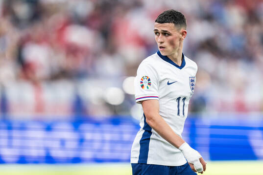 Phil Foden of England
