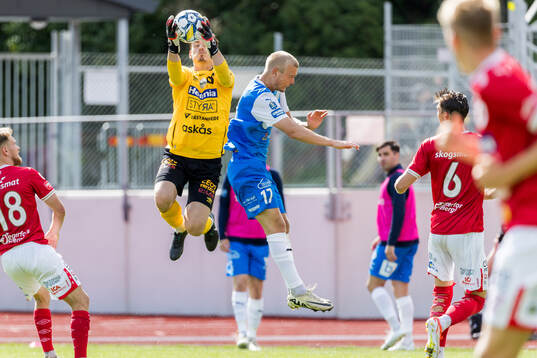 Bläddra bland fler bilder av Fotboll, Superettan, Oddevold - Degerfors