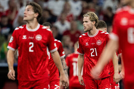 Morten Hjulmand of Denmark