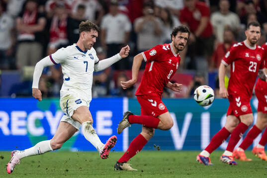 Dusan Vlahovic of Serbia