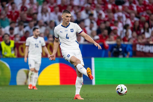 Nikola Milenkovic of Serbia