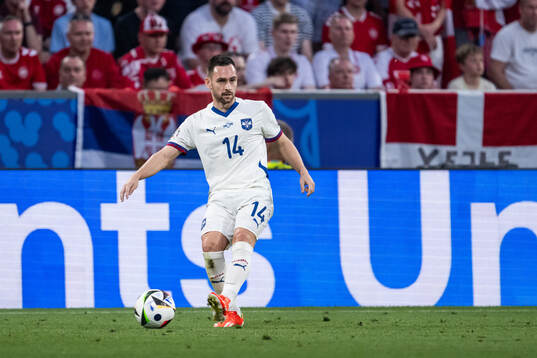Andrija Zivkovic of Serbia