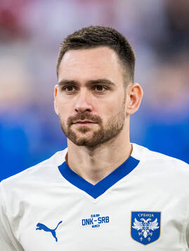 Andrija Zivkovic of Serbia