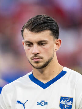 Lazar Vujadin Samardzic of Serbia
