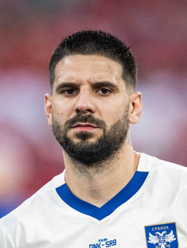 Aleksandar Mitrovic of Serbia