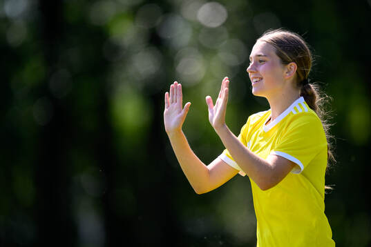 Nova Axelsson, IFK Norrköping FK jublar