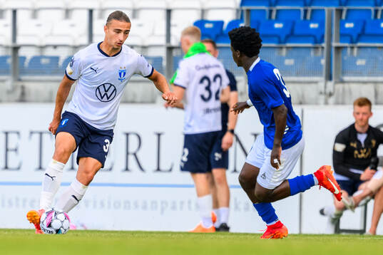 Malmö FFs Elison Makolli