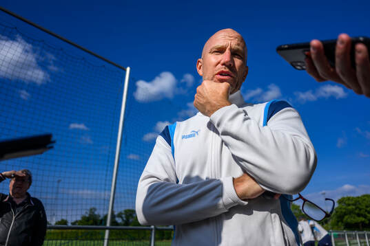 Malmö FFs tränare Henrik Rydström