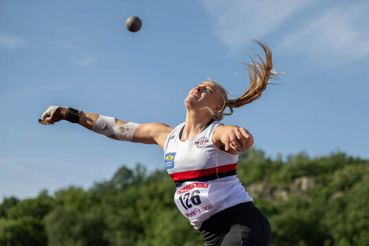 Bläddra bland fler bilder av Friidrott, SM, Dag 2