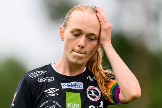 KIF Örebros Minea Lassas deppar
