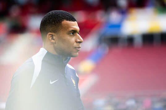 Kylian Mbappé of France
