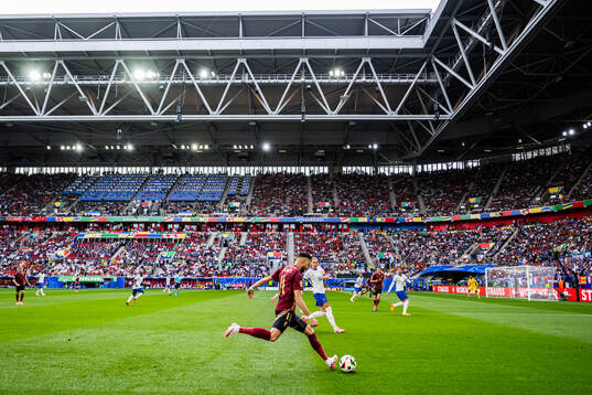 Yannick Carrasco of Belgium
