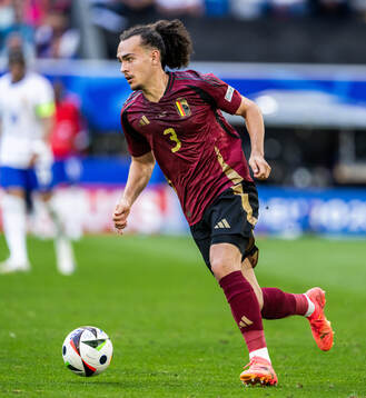 Arthur Theate of Belgium