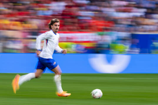 Antoine Griezmann of France