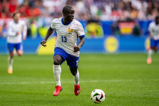 N'Golo Kanté of France