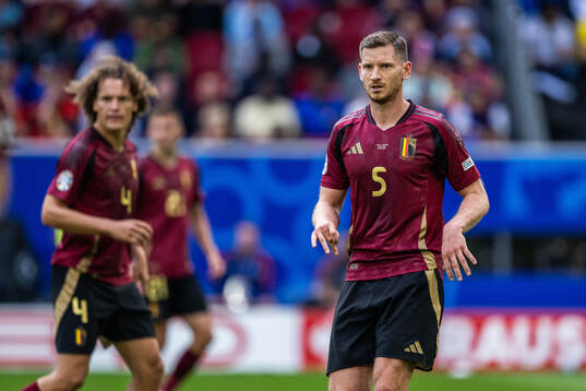 Jan Vertonghen of Belgium