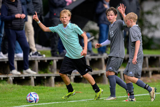 Ivar Håkansson, IFK Karlshamn och Linus Lindgren,