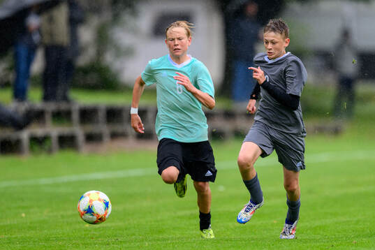 Ivar Håkansson, IFK Karlshamn och Gabriel Axelsson,