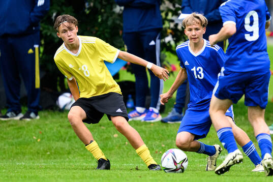 Sebastian Hindstam, IF Brommapojkarna och Hugo Hoffsten,