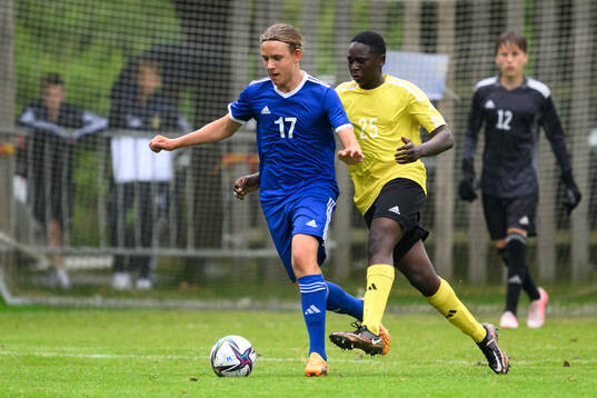 Fabian Adamsson, Karlslunds IF FK och Nazif Inoussa, AIK FF