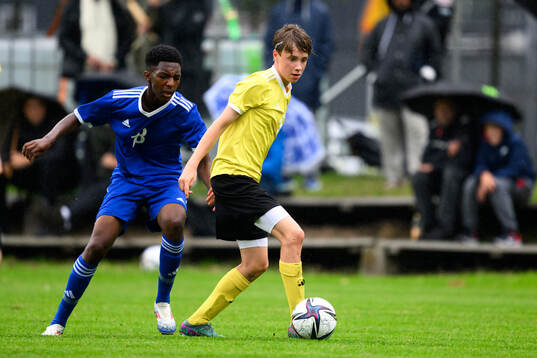 Zenadiin Abdulkadir Enow, Örebro SK FK  och Elton Wiklund,