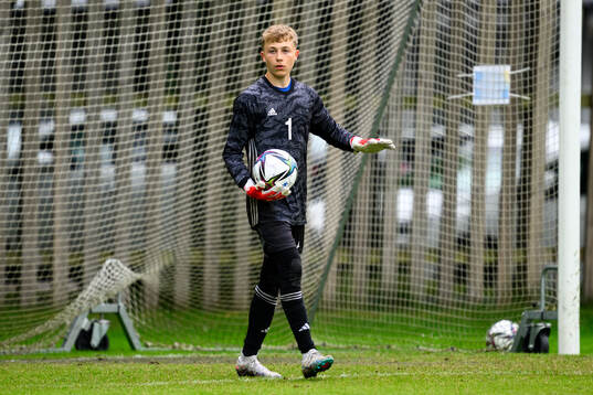 målvakt Logan Alvbåge, Sarpsborg 08