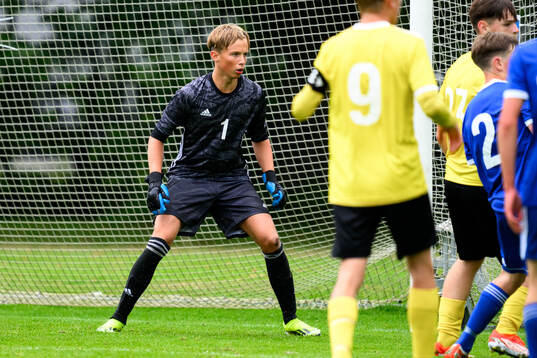 målvakt Olof Ivarsson, Halmstads BK