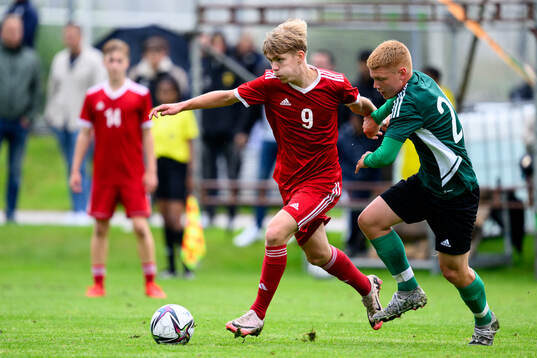 Elliott Andersson, Malmö FF och Otis Nilsson, IK Brage